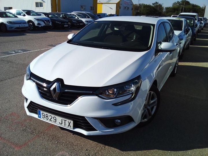 RENAULT MEGANE 2016 vf1rfb00256311224