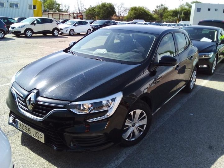 RENAULT MEGANE 2016 vf1rfb00256333451