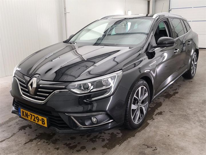 RENAULT MGANE 2016 vf1rfb00256371245