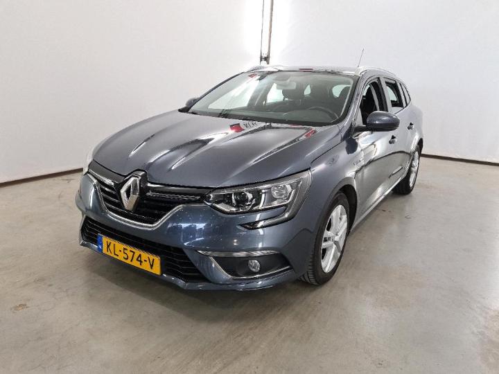 RENAULT MEGANE ESTATE 2016 vf1rfb00256371424