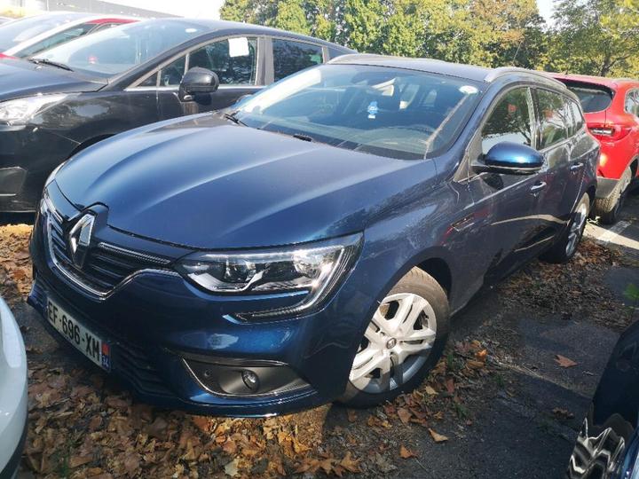 RENAULT MEGANE ESTATE 2016 vf1rfb00256372962