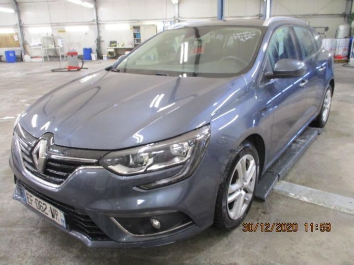 RENAULT MEGANE ESTATE 2016 vf1rfb00256373044