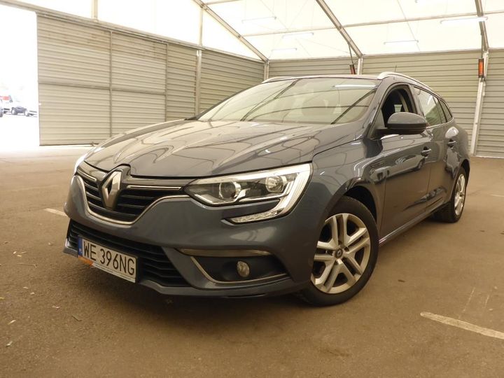 RENAULT MEGANE 2016 vf1rfb00256389177