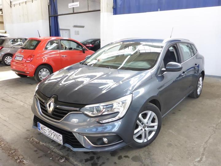 RENAULT MEGANE 2016 vf1rfb00256389180