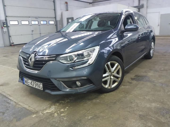 RENAULT MEGANE 2016 vf1rfb00256389213