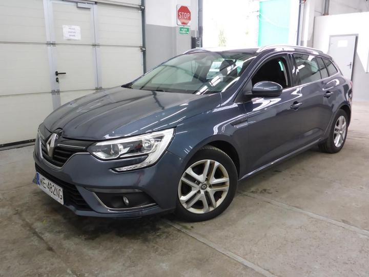 RENAULT MEGANE 2016 vf1rfb00256389227