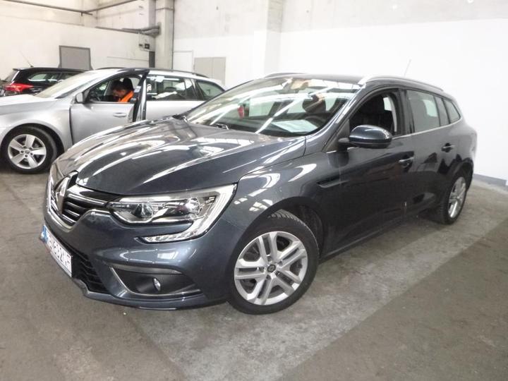 RENAULT MEGANE 2016 vf1rfb00256389230