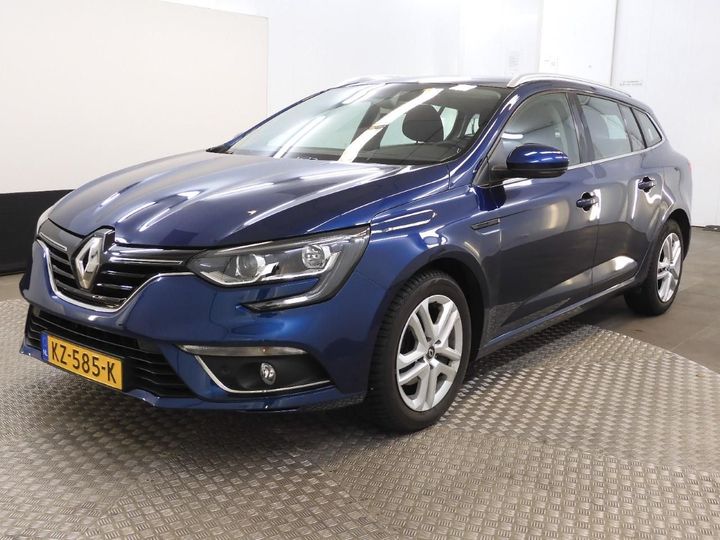 RENAULT MGANE ESTATE 2017 vf1rfb00256429998