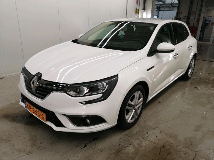 RENAULT MEGANE 2016 vf1rfb00256430780