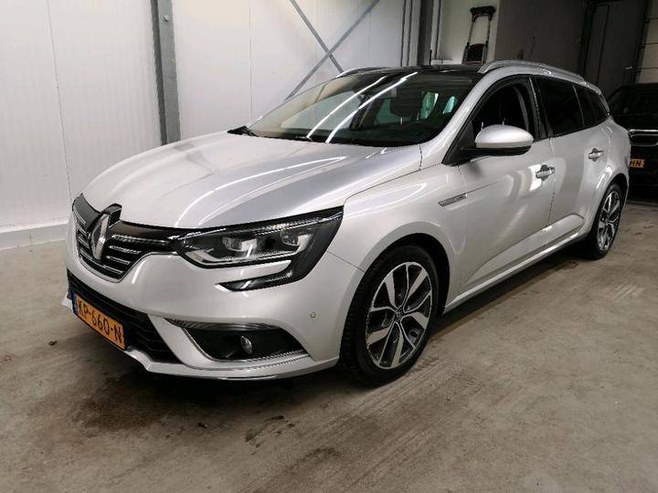 RENAULT MEGANE 2016 vf1rfb00256434652