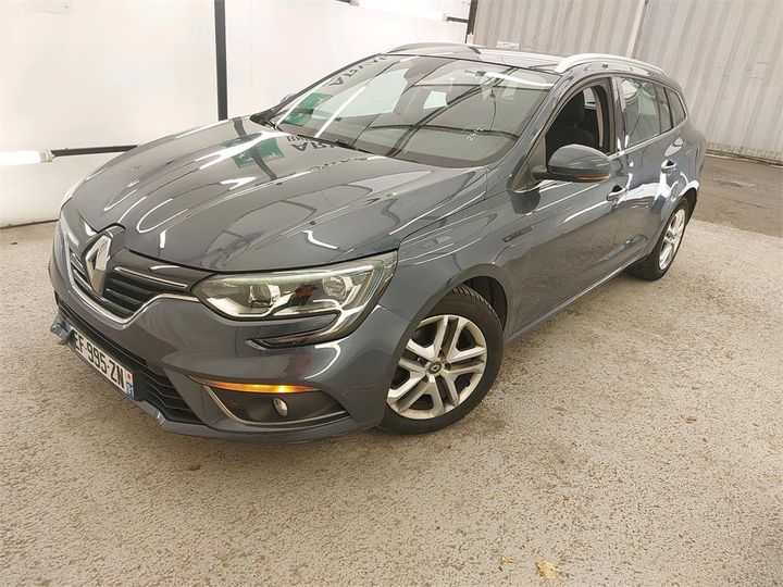 RENAULT MEGANE 2016 vf1rfb00256443402