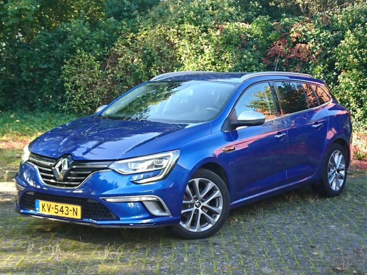 RENAULT MEGANE ESTATE 2016 vf1rfb00256457297