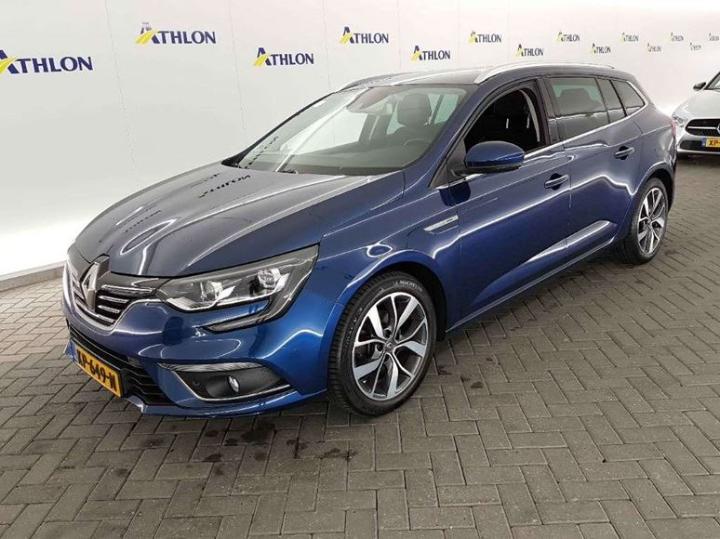 RENAULT MGANE ESTATE 2016 vf1rfb00256510662