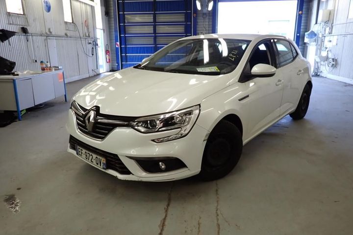 RENAULT MEGANE SOCIT 2016 vf1rfb00256605657