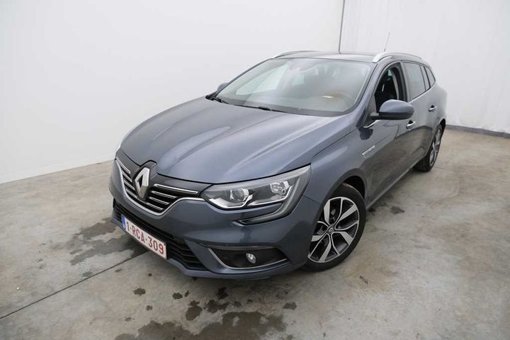 RENAULT MGANE GT &#3916 2016 vf1rfb00256617338