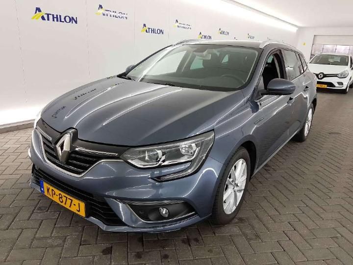 RENAULT MGANE ESTATE 2016 vf1rfb00256651411