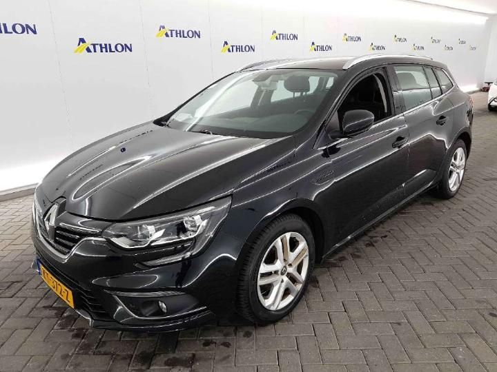 RENAULT MGANE ESTATE 2016 vf1rfb00256721229