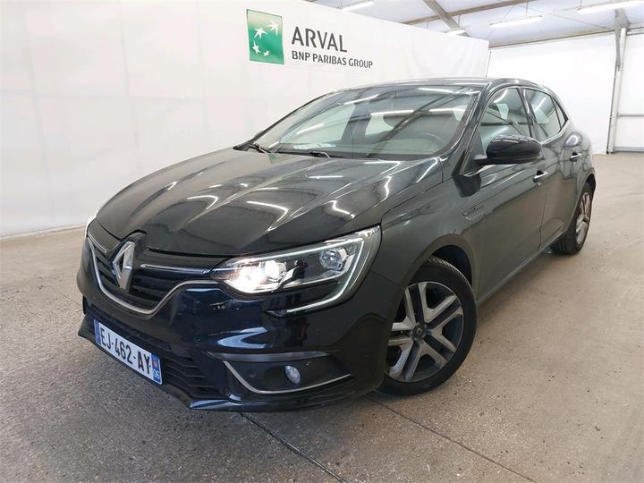 RENAULT MEGANE 2017 vf1rfb00256754733