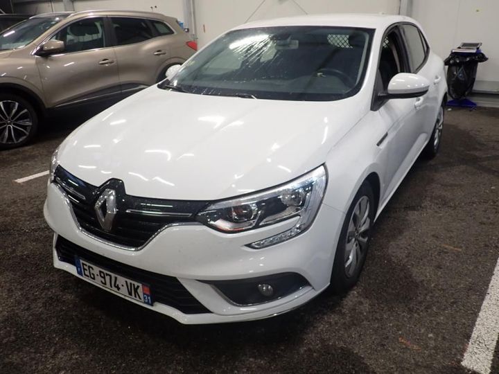 RENAULT MEGANE 5P SOCIETE (2 SEATS) 2016 vf1rfb00256755106