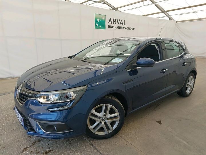 RENAULT MEGANE 2016 vf1rfb00256761438