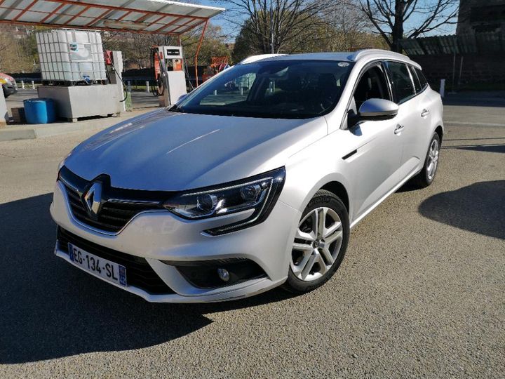 RENAULT MEGANE ESTATE 2016 vf1rfb00256763853