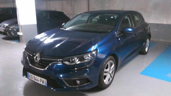 RENAULT MEGANE 2016 vf1rfb00256766638