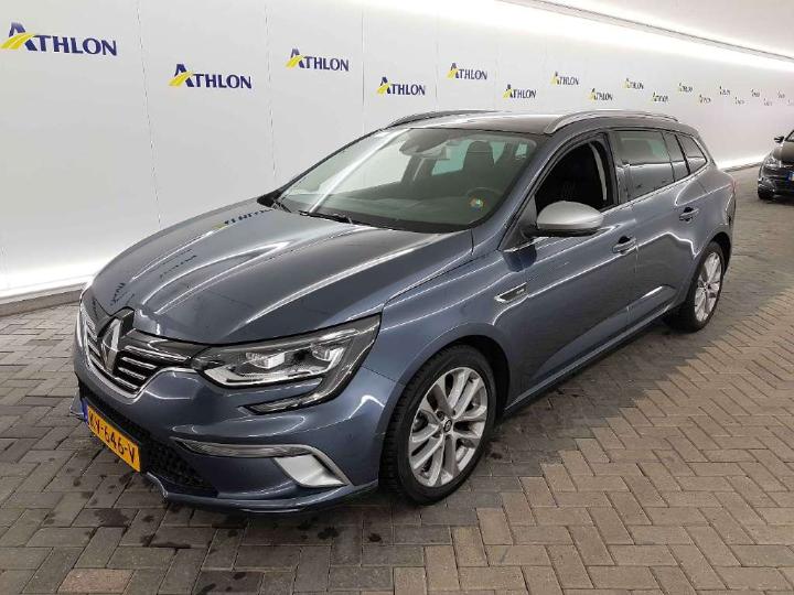 RENAULT MGANE ESTATE 2016 vf1rfb00256769622