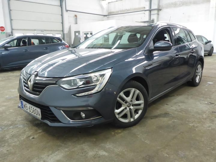 RENAULT MEGANE 2016 vf1rfb00256773363