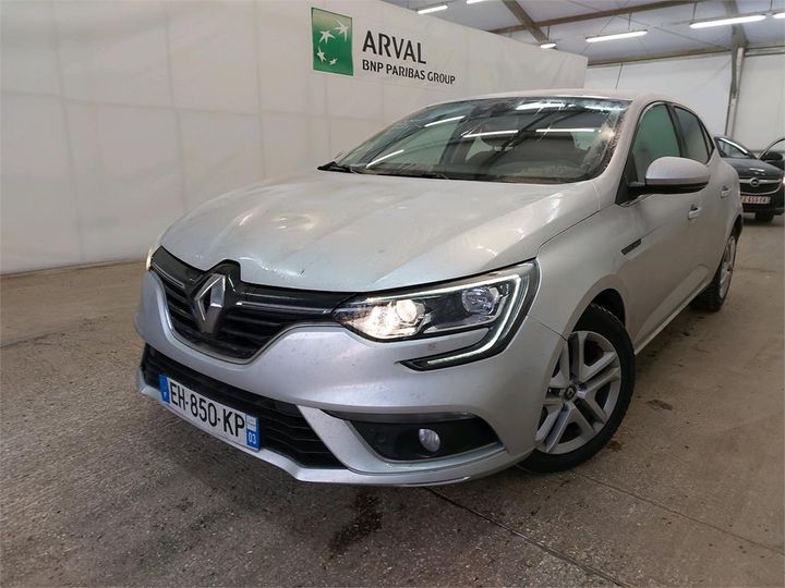 RENAULT MEGANE 2016 vf1rfb00256828457