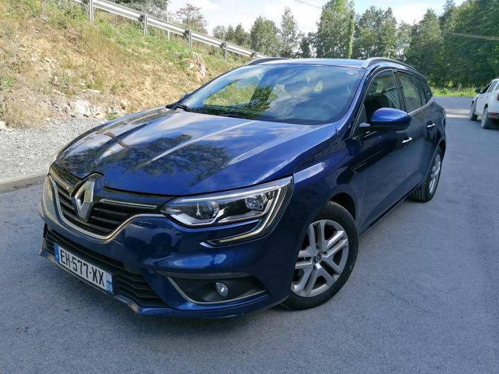 RENAULT MEGANE ESTATE 2016 vf1rfb00256831777