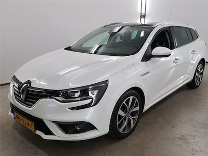 RENAULT MEGANE ESTATE 2016 vf1rfb00256872281