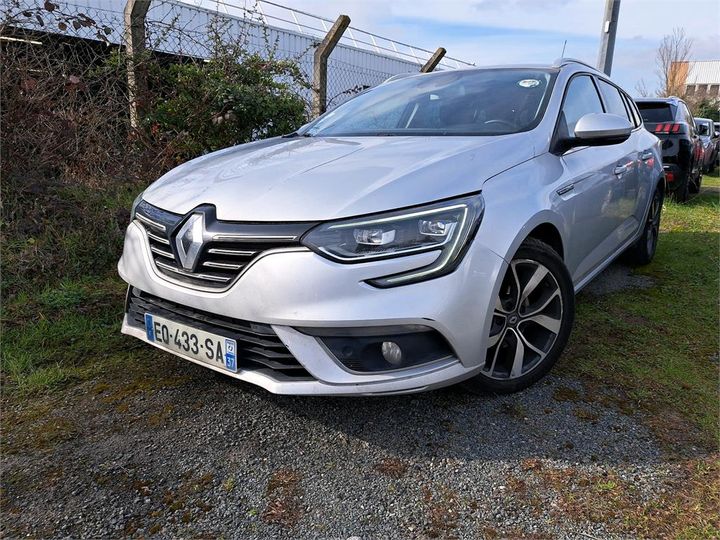 RENAULT MEGANE ESTATE 2017 vf1rfb00256919163