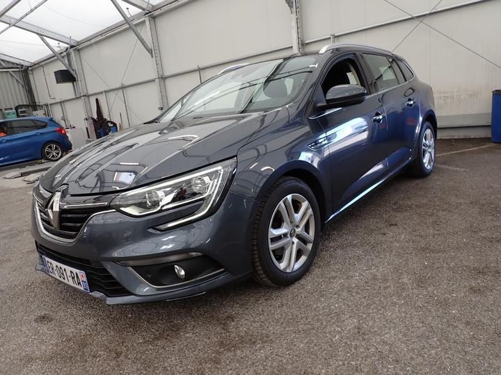 RENAULT MEGANE ESTATE 2017 vf1rfb00256927098