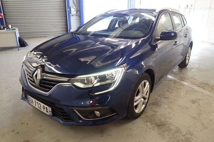 RENAULT MEGANE ESTATE 2016 vf1rfb00256936710