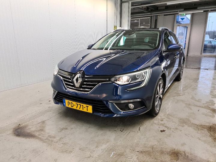 RENAULT MEGANE 2017 vf1rfb00256938389