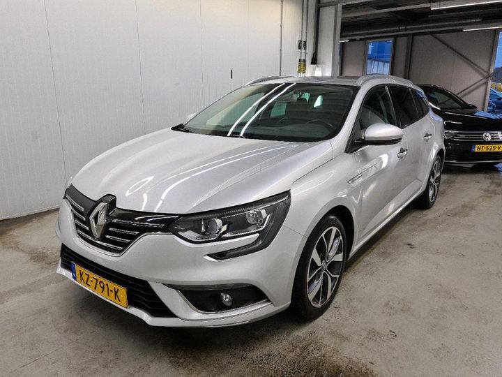 RENAULT MEGANE 2016 vf1rfb00256938392