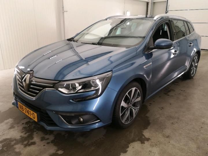 RENAULT MGANE 2016 vf1rfb00256938490