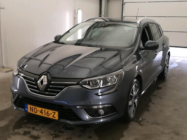 RENAULT MGANE 2017 vf1rfb00256938649