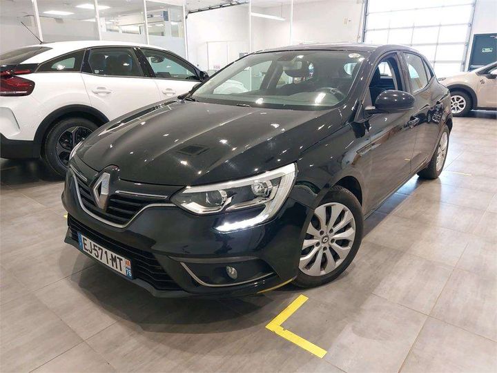 RENAULT MEGANE AFFAIRE / 2 SEATS / LKW 2017 vf1rfb00256963048