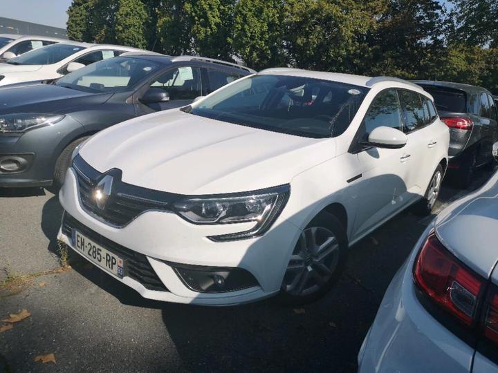 RENAULT MEGANE ESTATE 2017 vf1rfb00256995367