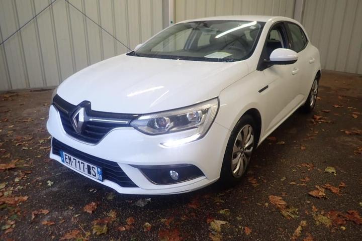 RENAULT MEGANE 5P SOCIETE (2 SEATS) 2017 vf1rfb00257005506