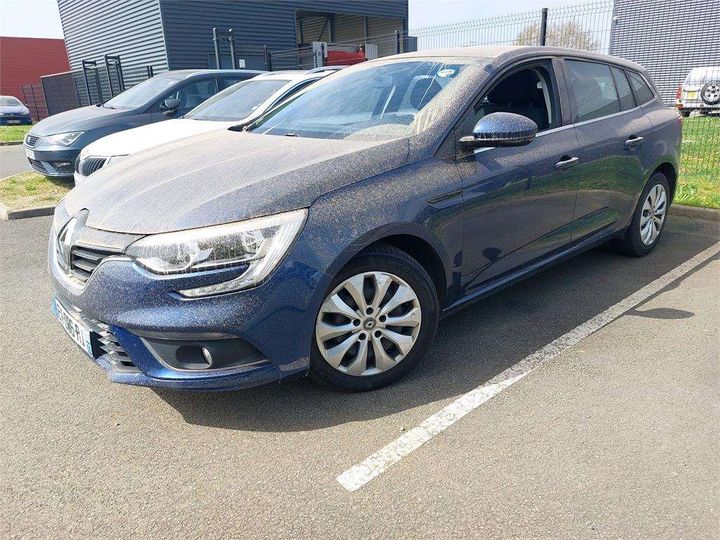 RENAULT MEGANE ESTATE 2016 vf1rfb00257008390