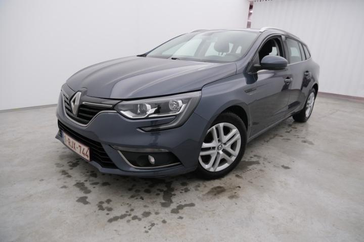 RENAULT MGANE GT &#3916 2017 vf1rfb00257021317