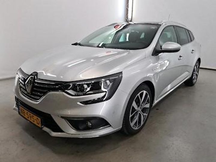 RENAULT MEGANE ESTATE 2016 vf1rfb00257036920