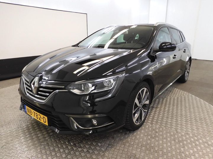 RENAULT MGANE ESTATE 2017 vf1rfb00257047643