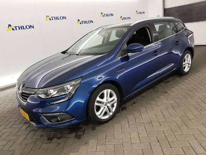 RENAULT MGANE ESTATE 2017 vf1rfb00257077676