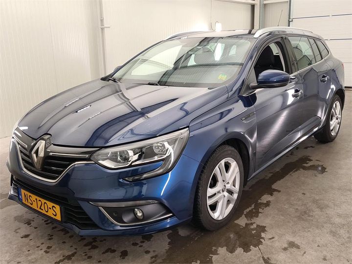 RENAULT MGANE 2017 vf1rfb00257077743