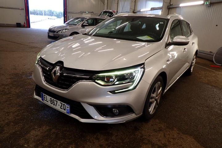 RENAULT MEGANE ESTATE 2017 vf1rfb00257147130