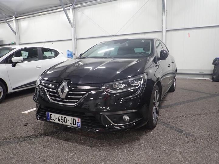 RENAULT MEGANE 5P 2017 vf1rfb00257259331