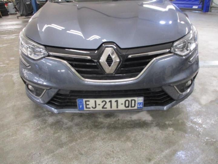 RENAULT MEGANE ESTATE 2017 vf1rfb00257261368